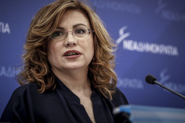 Σπυράκη: Η κυβέρνηση δεν αξιολόγησε επαρκώς το θέμα με τους στρατιωτικούς