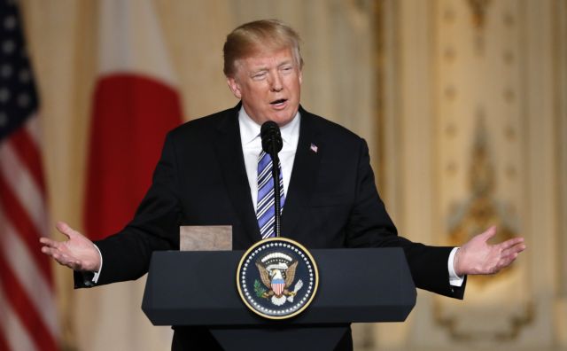 Τραμπ: Δεν παραχωρήσαμε τίποτα για την αποπυρηνικοποίηση της Βόρειας Κορέας