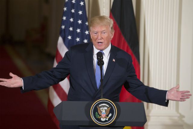 Τραμπ: Το ΝΑΤΟ βοηθάει περισσότερο την Ευρώπη παρά τις ΗΠΑ