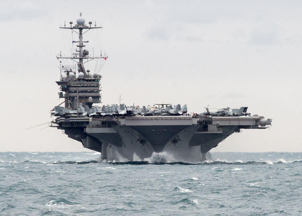 Την ομάδα κρούσης του USS Harry S. Truman αποστέλλουν οι ΗΠΑ στην ανατολική Μεσόγειο