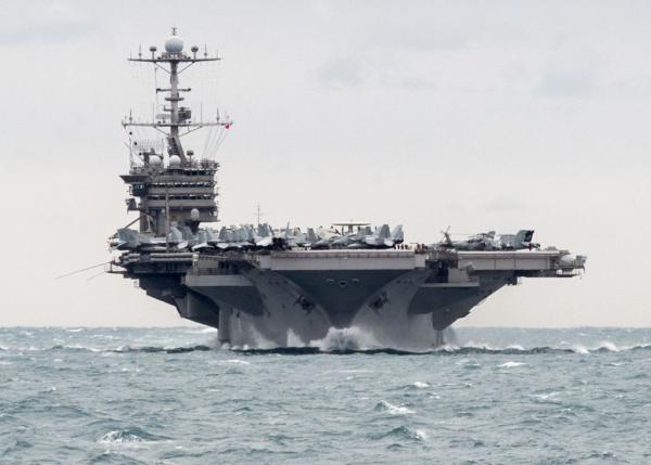 Την ομάδα κρούσης του USS Harry S. Truman αποστέλλουν οι ΗΠΑ στην ανατολική Μεσόγειο