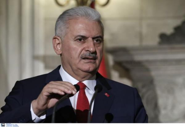 Yildirim says Turkish Coast Guard removes Greek flag from islet