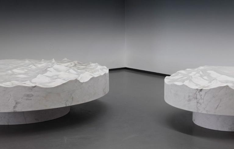 Ένας μαρμάρινος «ωκεανός» επίπλων