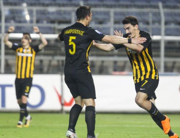 Η ΑΕΚ έναν βαθμό μακριά από τη στέψη