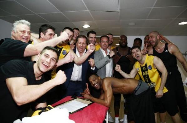 Παλικαρίσια πρόκριση της ΑΕΚ στο Final 4 του Basketball Champions League