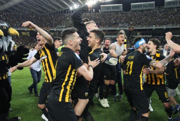 Πρωταθλήτρια Ελλάδας η ΑΕΚ