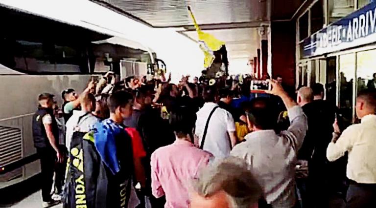 ΑΕΚ: Αποθέωση στα Χανιά