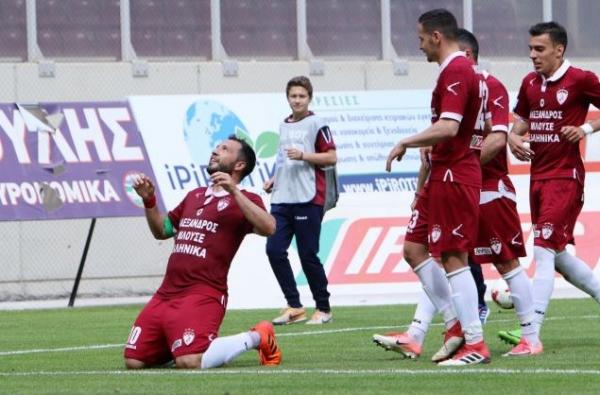 Ανατροπή παραμονής από τη Λάρισα, 4-2 τον Παναιτωλικό