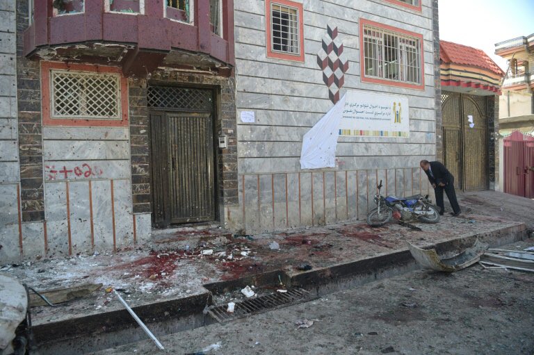 Καμπούλ: Λουτρό αίματος από επίθεση καμικάζι - Το ISIS ανέλαβε την ευθύνη