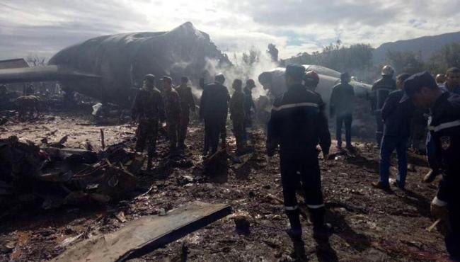 Αεροπορική τραγωδία με 257 νεκρούς στην Αλγερία