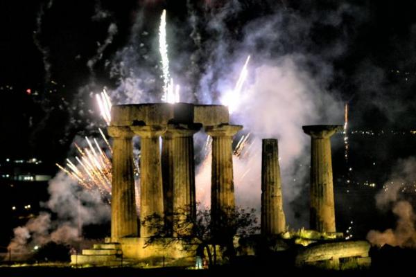 Ανάσταση στον ναό του Απόλλωνα