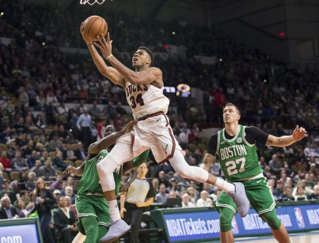 Η γερμανική FAZ υποκλίνεται… στον Αντετοκούνμπο