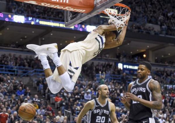 Το μήνυμα Αντετοκούνμπο για την πρόκριση των Μπακς στα play off