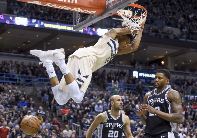 Το μήνυμα Αντετοκούνμπο για την πρόκριση των Μπακς στα play off