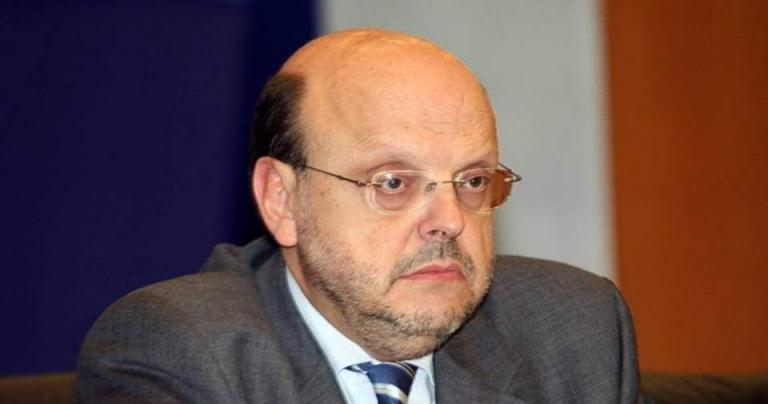 Ο Αντώναρος συγχαίρει την κυβέρνηση για την «υπερήφανη στάση της»