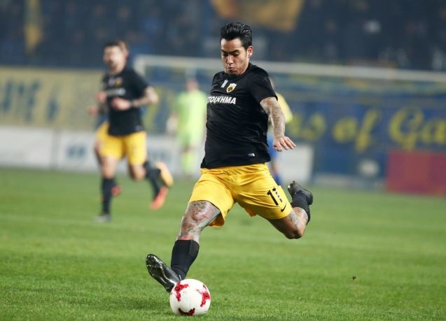 Το μεγάλο «αγκάθι» για την παραμονή Αραούχο στην ΑΕΚ