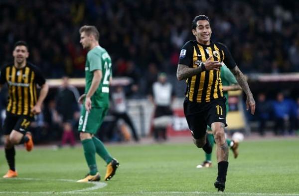 Η ΑΕΚ νίκησε 3-0 τον Παναθηναϊκό και αγγίζει τον τίτλο