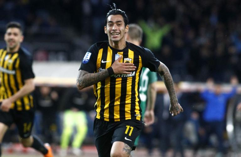 Aραούχο : Είμαι καλά στην ΑΕΚ, δεν είναι όμως στο χέρι μου να μείνω