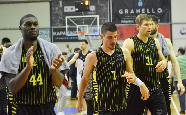 «Διπλό» παραμονής για τον Άρη στα Τρίκαλα