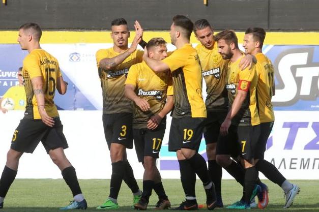 Πάτησε κορυφή ο Άρης με «τριάρα» επί του Απόλλωνα Λάρισας