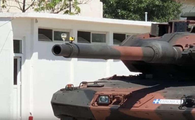 Τανκ σε ρόλο… σερβιτόρου στην Ξάνθη [Βίντεο]
