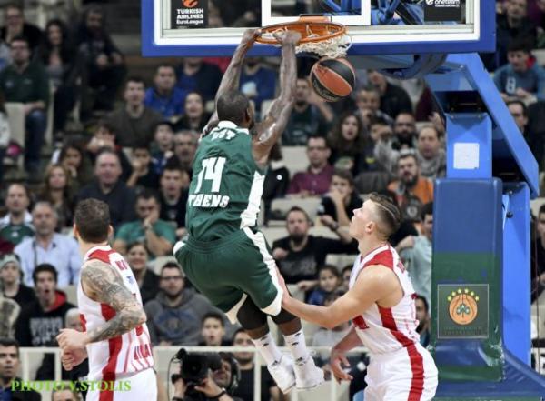 Livescore: Αρμάνι – Παναθηναϊκός (95 – 96)