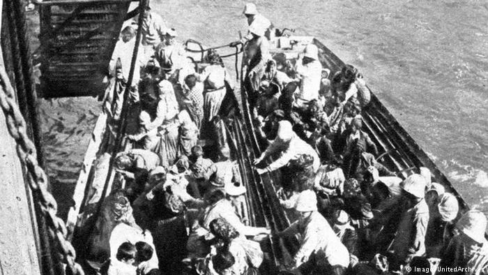 Ο ρόλος της Γερμανίας στη Γενοκτονία των Αρμενίων