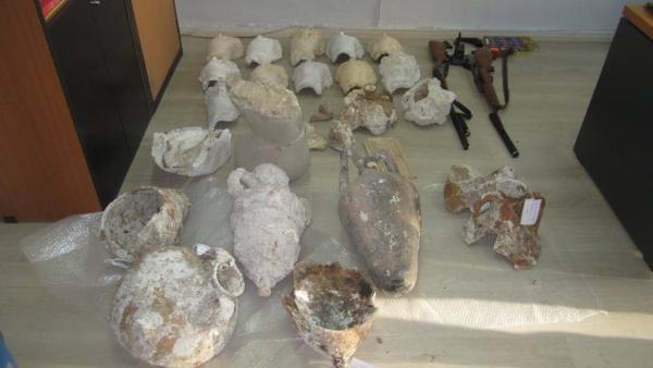 Εφοδος της Αστυνομίας μπλόκαρε τη φυγάδευση αρχαιοτήτων από την Θεσπρωτία