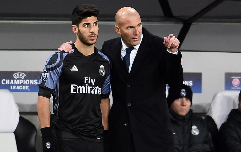 Ασένσιο: «Είδωλο μου ο Ζιντάν, είχα αφίσα του στο δωμάτιο μου»