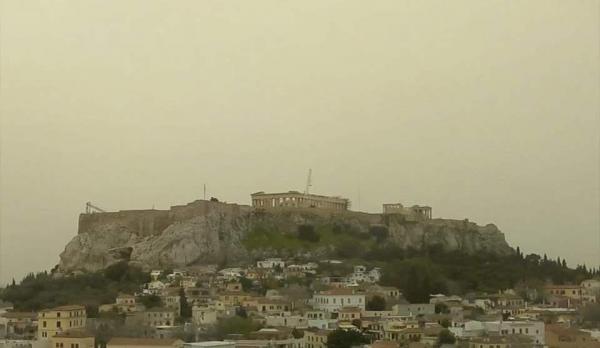 Η αφρικανική σκόνη επέστρεψε στη χώρα μας