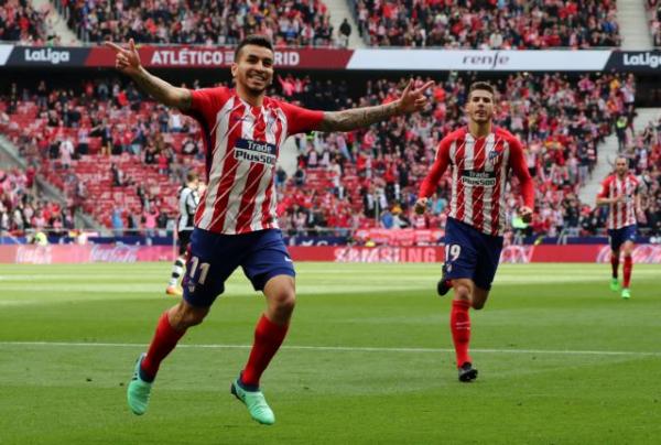 Άνετη νίκη της Ατλέτικο επί της Λεβάντε με 3-0