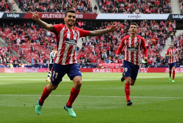 Άνετη νίκη της Ατλέτικο επί της Λεβάντε με 3-0