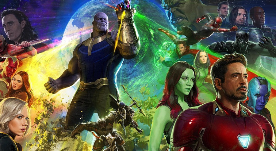 Σπάει τα ρεκόρ η ταινία «Avengers: Infinity War»