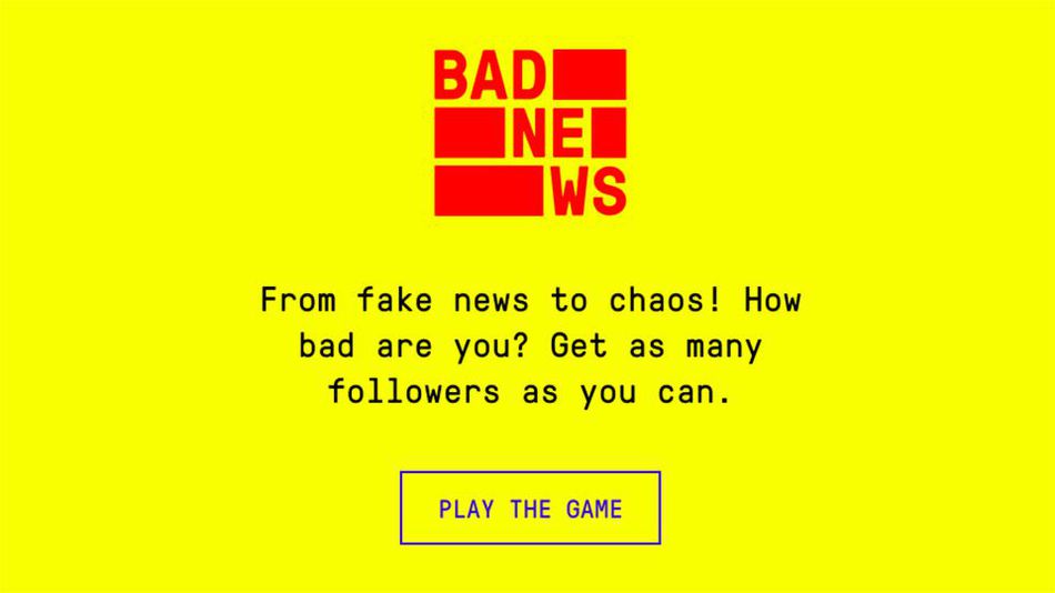 Βιντεοπαιχνίδι μας μαθαίνει τα fake news