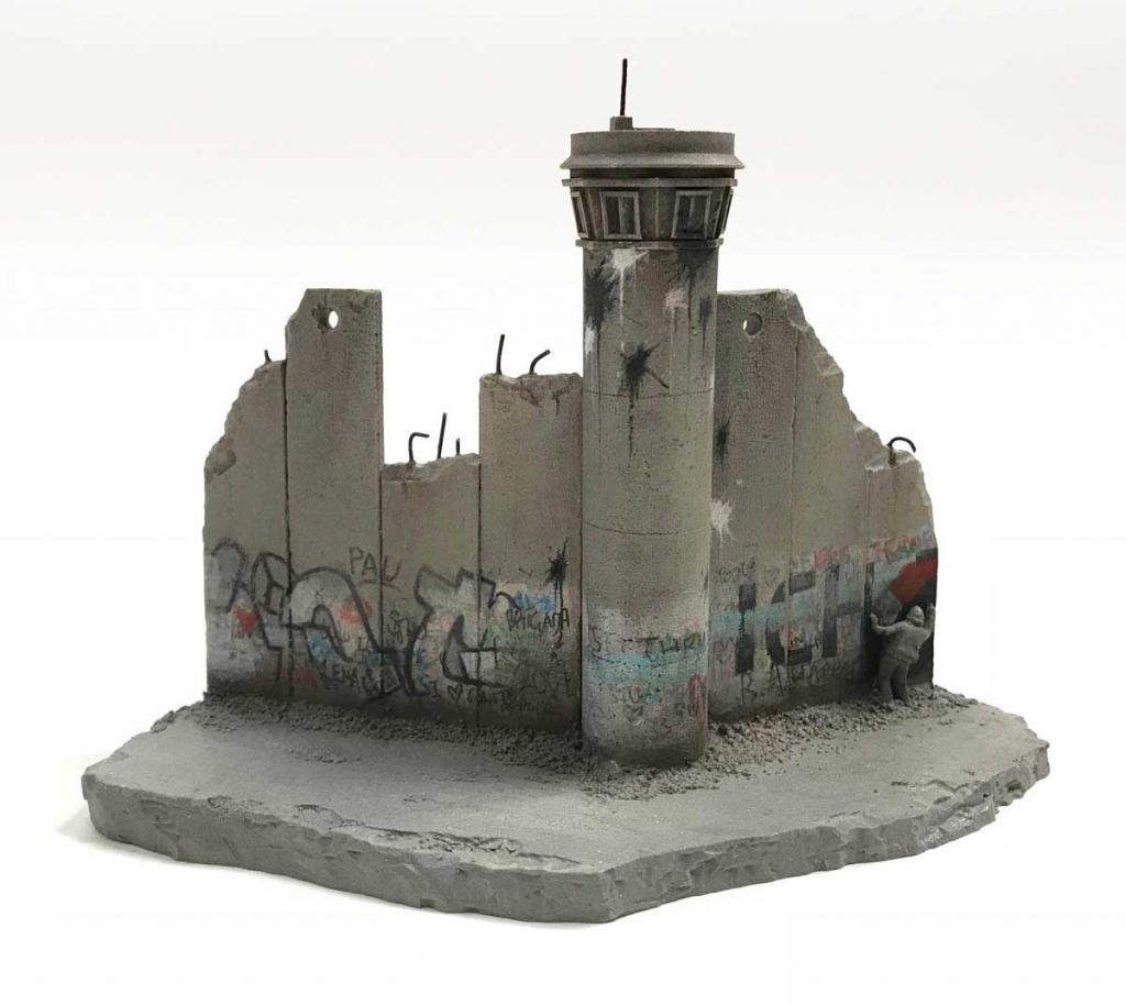 Σουβενίρ τέχνης από το The Walled Off Hotel» του Banksy