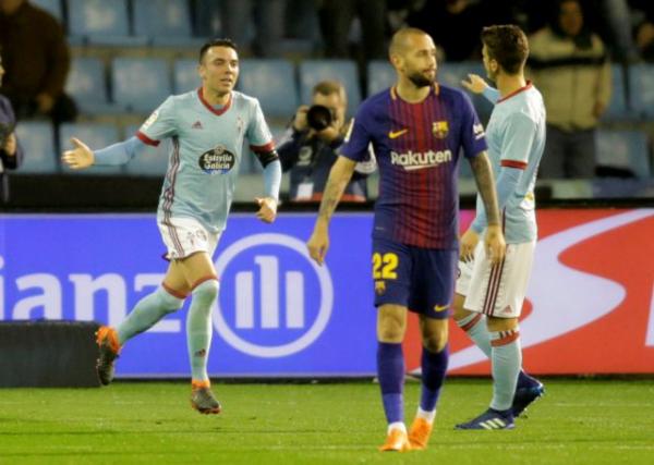 Γκέλα της Μπαρτσελόνα, 2-2 με τη Θέλτα