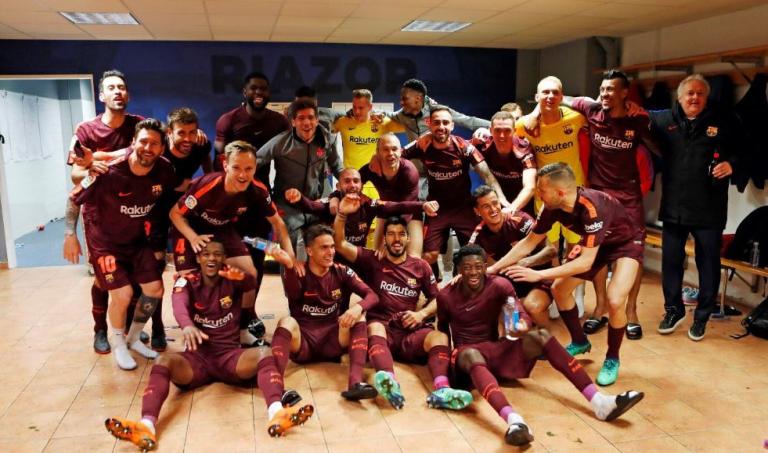 Η φιέστα της Μπαρτσελόνα σε απευθείας μετάδοση