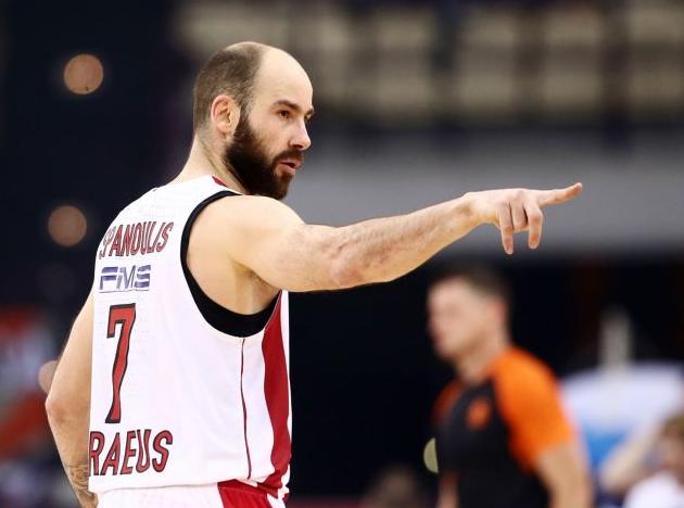 Σπανούλης: «Να κοιτάξουμε μπροστά και να πάρουμε το πρωτάθλημα»