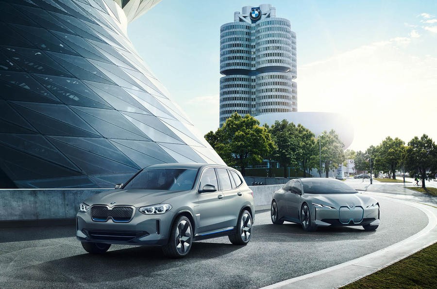 BMW iX3 Concept: Παγκόσμια πρώτη στο Πεκίνο