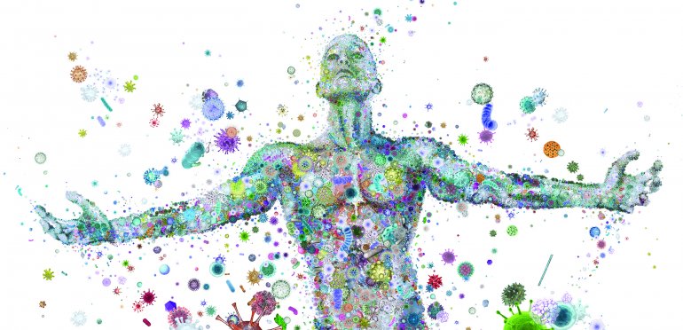 Μόνο το 43% των κυττάρων μας είναι δικά μας