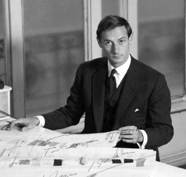 Βιβλίο για τον μακροβιότερο διευθυντή δημιουργικού του Christian Dior