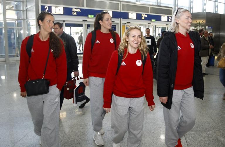 Ολυμπιακός : Αναχώρησε για την Προύσα με στόχο την ανατροπή