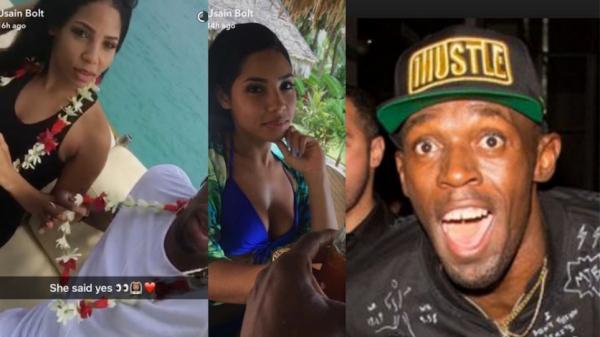 Μπολτ: Το κορίτσι του είναι πολύ… καυτό