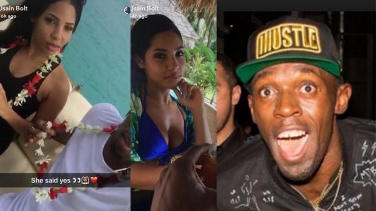 Μπολτ: Το κορίτσι του είναι πολύ… καυτό