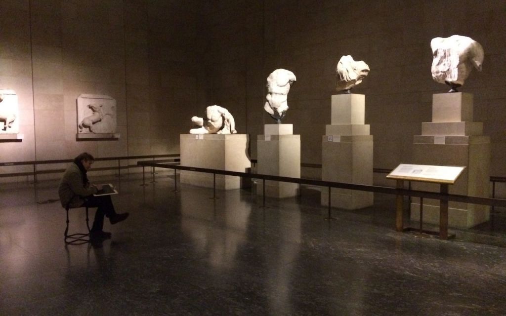 Το «κόλπο Ροντέν» για τους επισκέπτες του Βρετανικού Μουσείου
