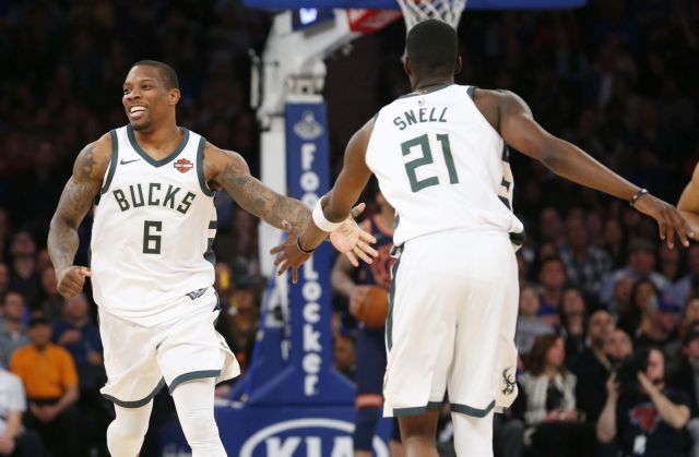 «Διπλό» οι Μπακς ακόμη και χωρίς τον Γιάννη [Βίντεο]