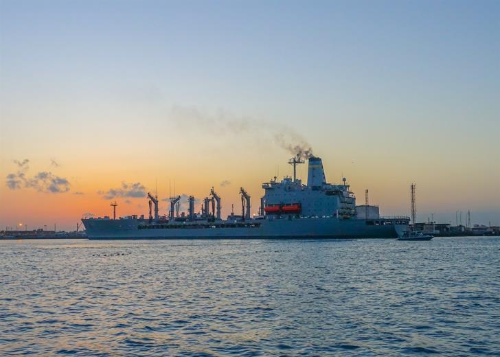 Αμερικανικό αντιτορπιλικό με πυραύλους «Τόμαχοκ» απέπλευσε από τη Λάρνακα