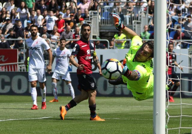 Ισόπαλες χωρίς τέρματα Κάλιαρι και Μπολόνια