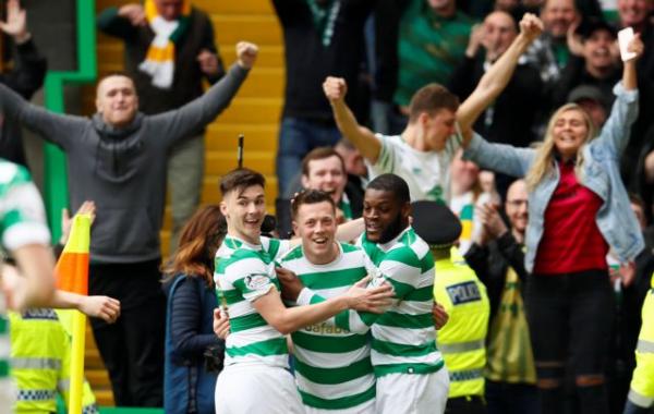 Πάρτι τίτλου της Σέλτικ με 5άρα επί της Ρέιντζερς