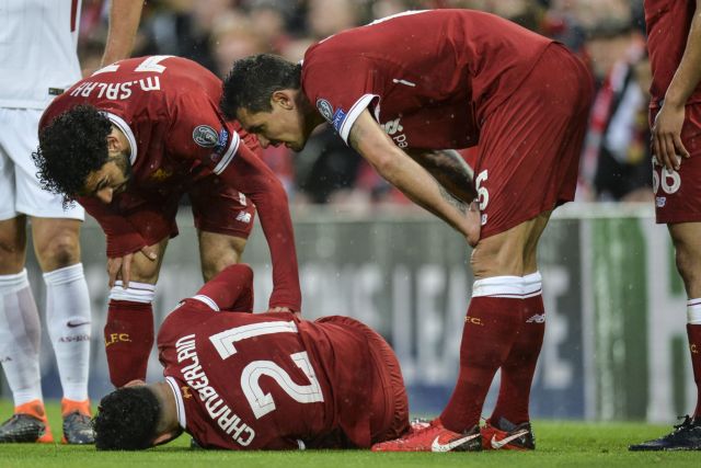 Αμφίβολος για το Μουντιάλ ο Τσάμπερλεϊν